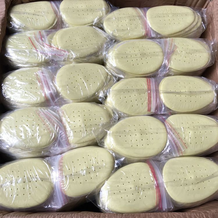 Half Size Pads Latex Forefoot Pads Women's Silicone Half Size Insoles To Prevent Foot Pain Half Palm Pads For High Heels Forefoot Pads_voghion.com