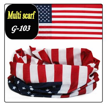 Magic Bandana Neck Gaiter - UPF 50+ Sun Protection Seamless & Stretchy For Cycling/Hiking (Multi-Way Wear Moisture-Wicking)_voghion.com