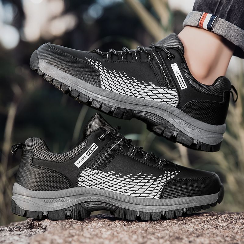 Outdoor-Wanderschuhe, ultraleichte Sportschuhe in Übergröße für Herren, vielseitige Freizeitschuhe_voghion.com