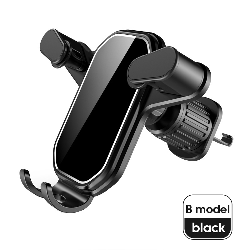 supporto da auto Gravity per cellulari, porta cellulare ventilato a clip, porta smartphone, supporto GPS, iPhon, smart,_voghion.com