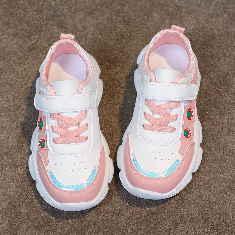 【Store Hot Sale】Girls' Sports Spring And Autumn Princess Style Girls' Fashionable Soft Baby Shoes_voghion.com