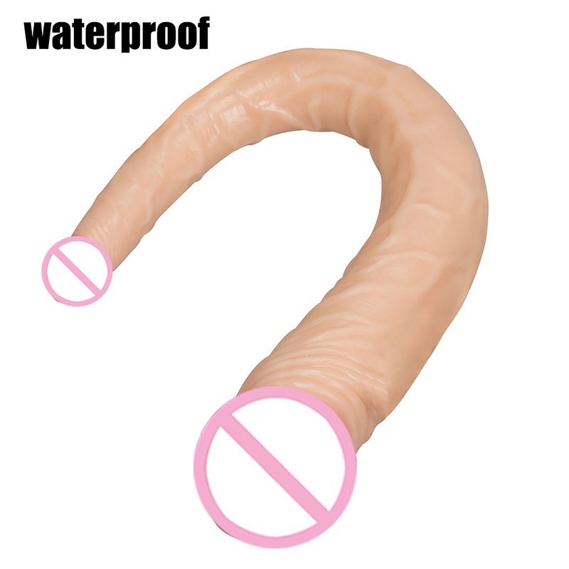 Super 14.17 Ich Log Double Dildos Huge Double Glas Soft Phallus Double Peetratio Vagia ad Aus Sex Toys fo_voghion.com