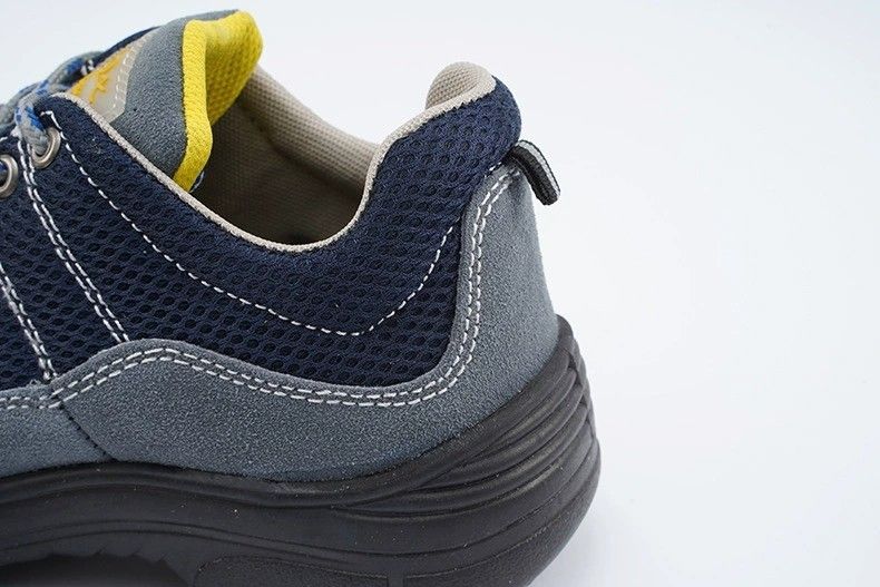 Scarpe protettive di sicurezza per saldatura elettrica leggere estive in pelle bovina traspirante anti-sfondamento e anti-perforazione da uomo_voghion.com