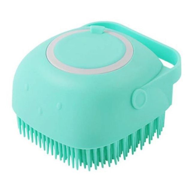 Cepillo de baño masajeador Pawstrip azul de PawParty Store_voghion.com