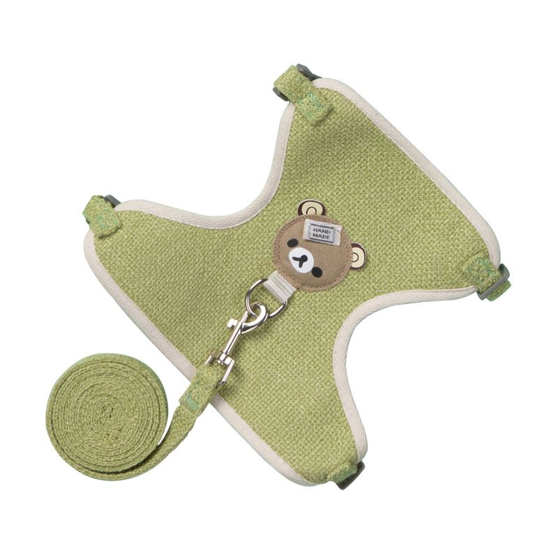 Vest-Style Dog Leash For Teddy, Bichon, Small And Medium Dogs, Cat Harness, Pet Supplies_voghion.com