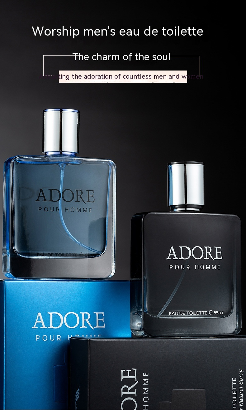 2023 New Hot Perfume Beautiful Gentleman Perfume 55ml Spray Long Lasting Fragrance Fresh Cross Border Best Seller_voghion.com