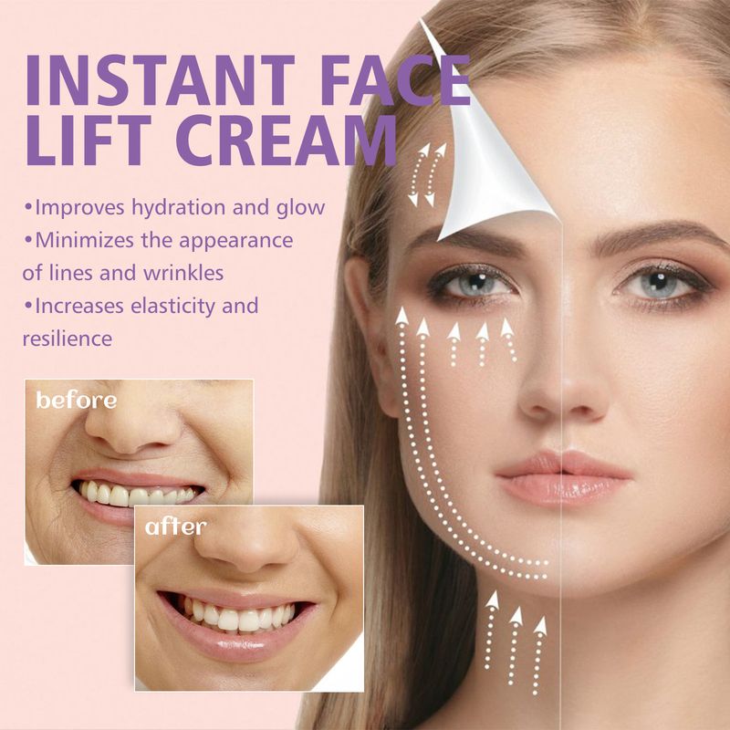 Hoygi Wrinkle Reducing Lifting Cream Reduces Eye Bags, Fine Lines, Anti-aging Skin, Smooth, Delicate, And Elastic_voghion.com