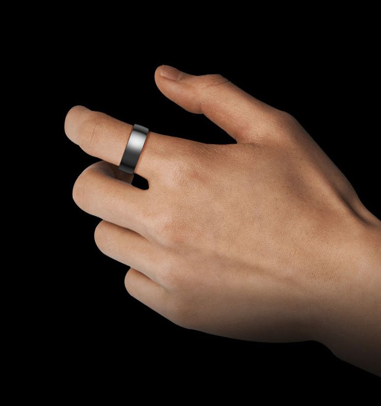 Heart Rate Blood Oxygen Sleep Monitoring Step Counting Remote Care Smart Ring_voghion.com