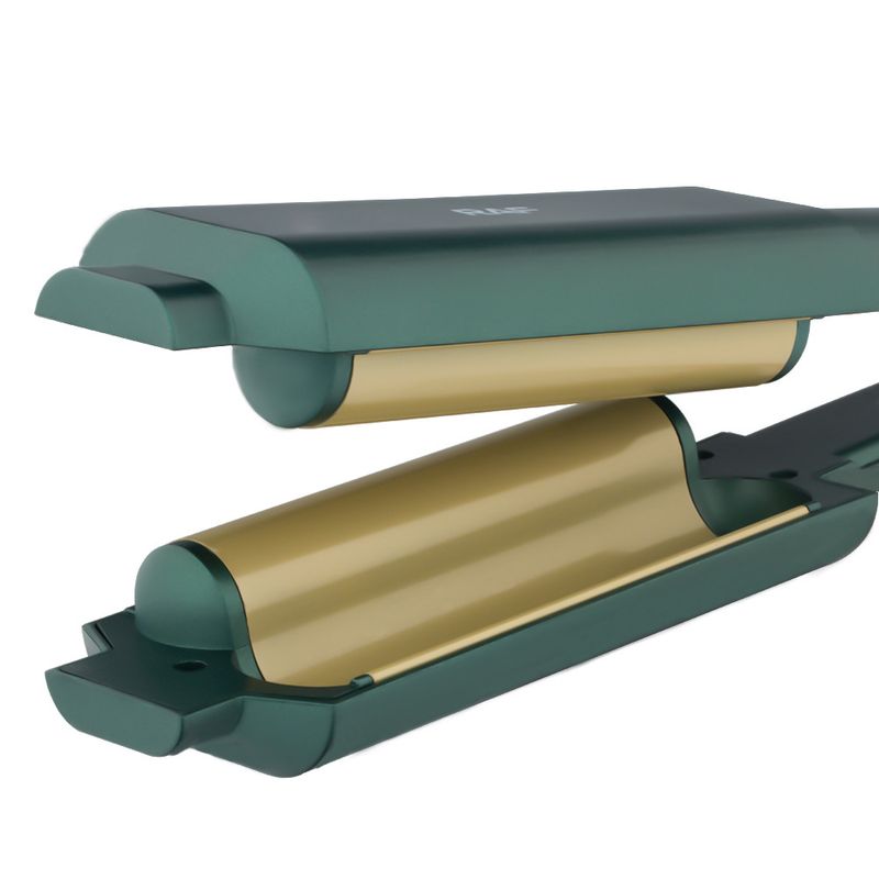 RAF European Standard Curling Iron Water Wave Curler Large Curl Egg Roll Lazy Hair Straightener_voghion.com