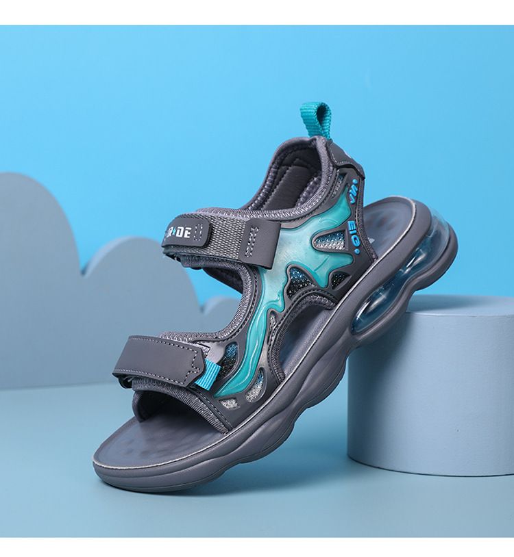 Neue sommer sohlen, große weiche kinder outdoor sand, 2024 modische sandalen für jungen, strand_voghion.com