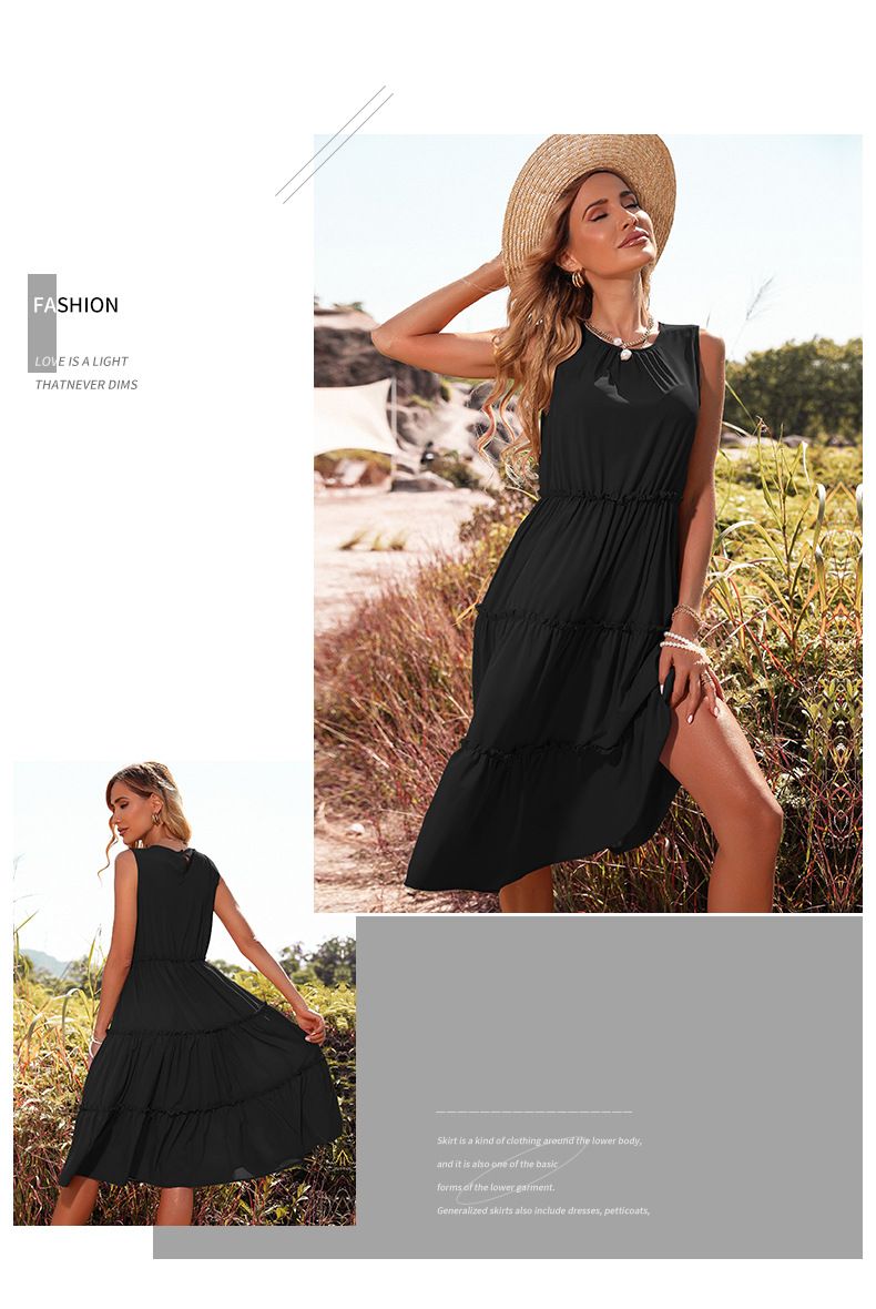 Abito da festa con bordo in legno plissettato solido_voghion.com