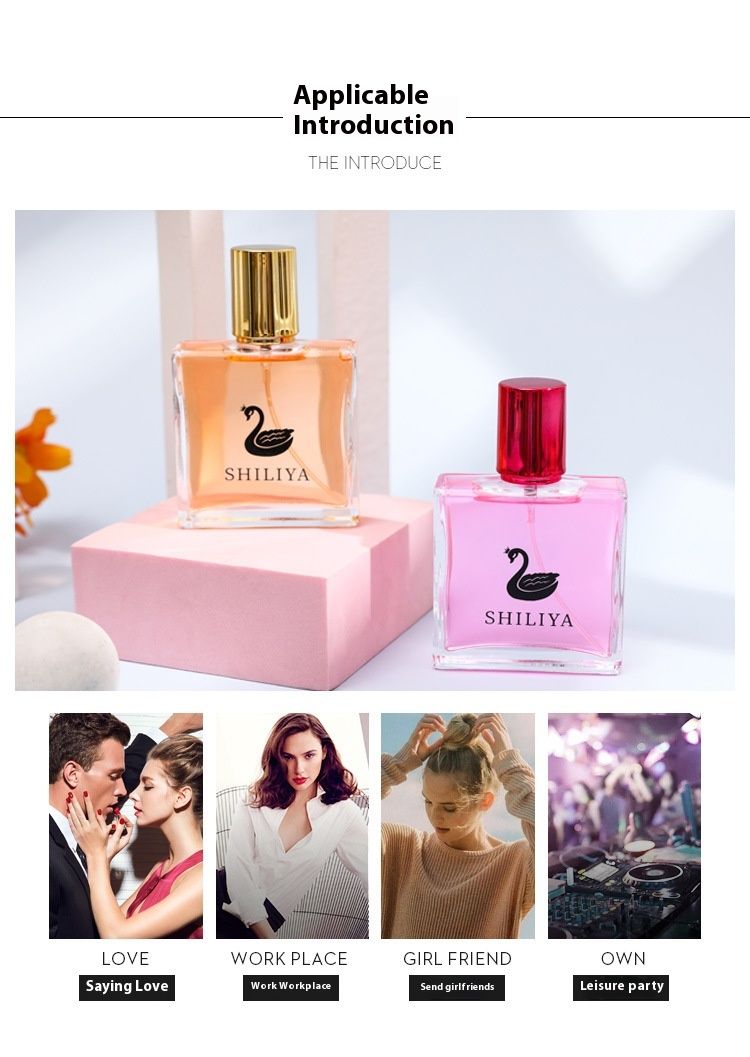 Swan Flower Wave Women's Perfume Reversed Paris Fragrance Fresh Fragrance Lingering Fragrance Cross Border Live Broadcast Vietnam Thailand Perfume_voghion.com
