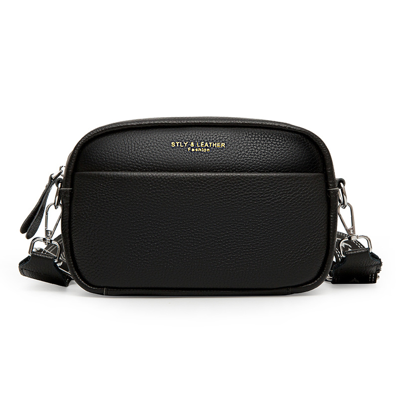 New Vintage Crossbody Cowhide Cell Phone Shoulder Bag Genuine Leather Messenger Bags Fashion Daily Use For Women Wallet_voghion.com