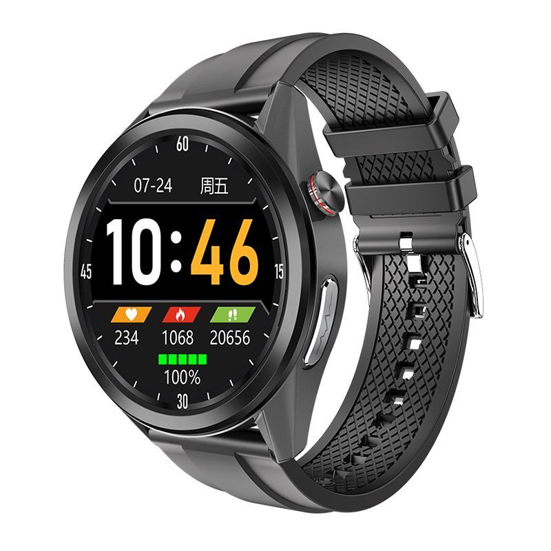 W10 Smart Watch Temperaturüberwachung EKG Schritt_voghion.com