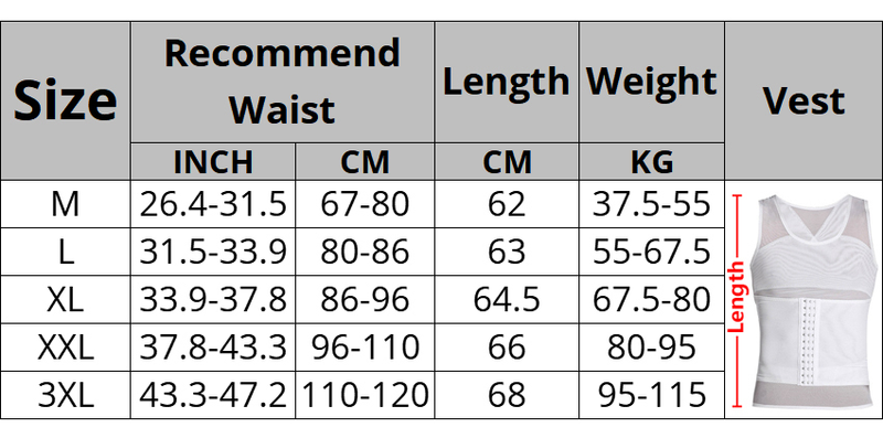 Body Shaper Heren Compressie Vest Buik Shapewear Buik Afslanken Schede Gynaecomastie Shapers Korset Taille Tr S_voghion.com