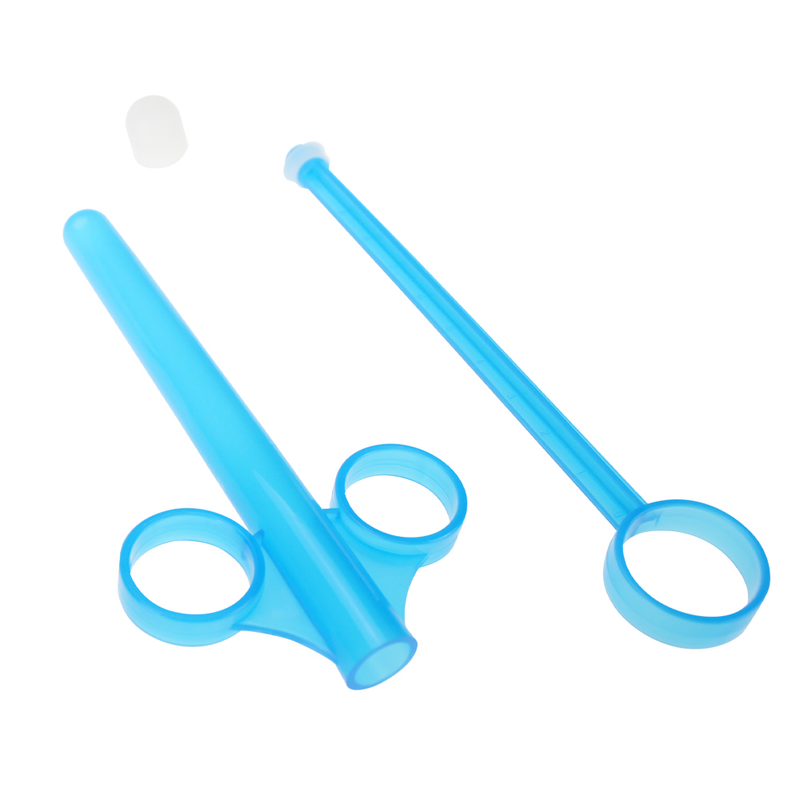 Personal Oil Lubricant Applicator Syringe Enema Injector Lube Launcher Sex Toys for Anal . Clean Tools Enema Inject_voghion.com