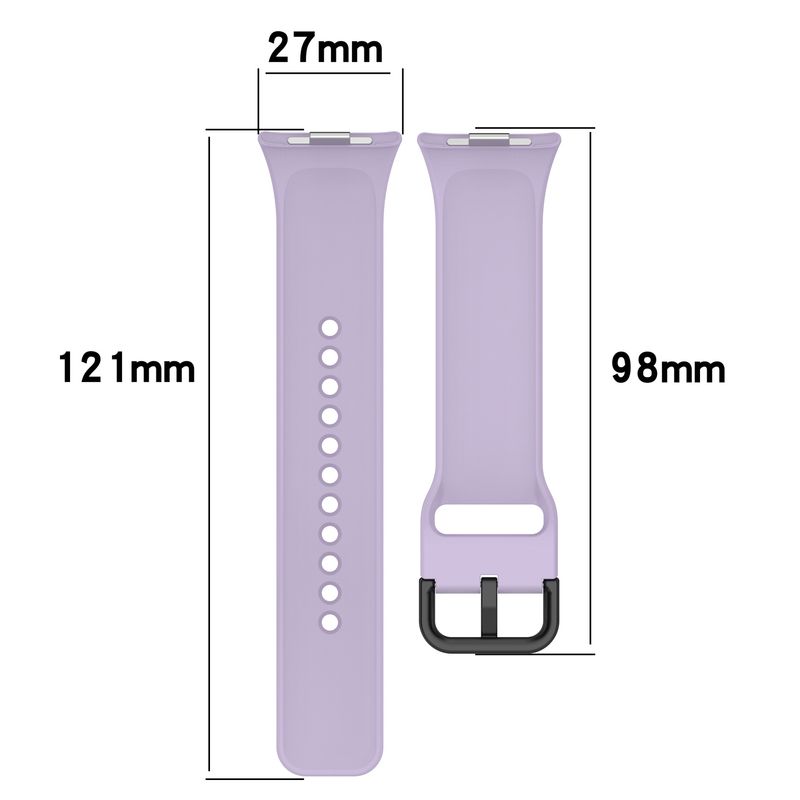 Original Silikonarmband für Redmi Watch 5 4 5 ESIM SmartWatch für Xiaomi Mi Band 8 9 Pro Armband Armband Sportzubehör_voghion.com