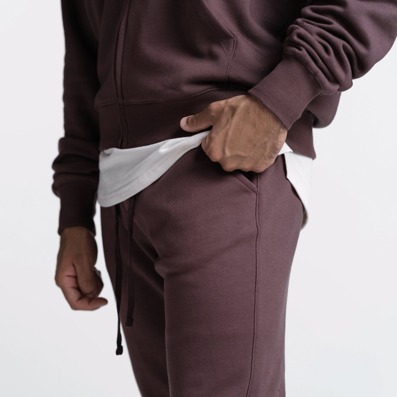 Men's Stretch Workout Joggers - Gym Running Basketball Training Pants With Elastic Cuffs (Muscle Support Breathable Fabric Multiple Colors S-3XL)_voghion.com