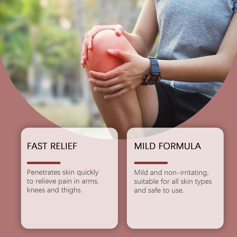 Joint Care Essential Oil For Daily Exercise, Gentle And Moisturizing For The Body, Nourishing For External Use, Massage And Maintenance Essential Oil_voghion.com