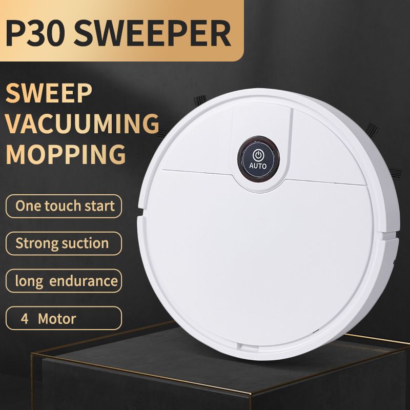 Smart Robot Sweeping And Mopping Integrated Vacuum Cleaner Household Appliance Promotional Gift_voghion.com
