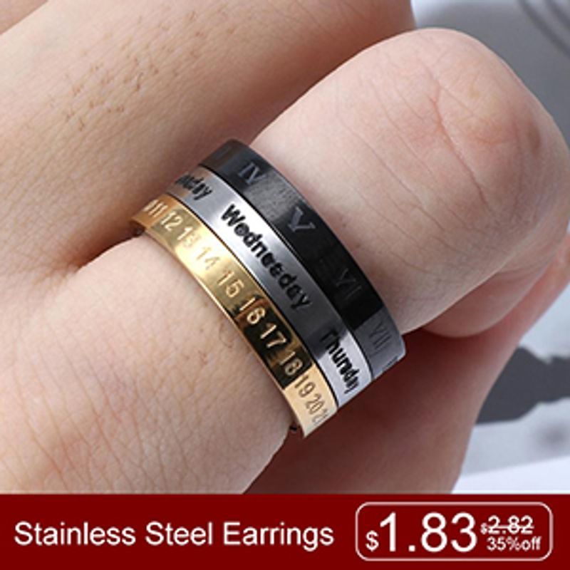 Orecchini da uomo in titanio, rotondi, neri, a goccia d'olio, alla moda coreana, in acciaio inox, punk, gioielli_voghion.com