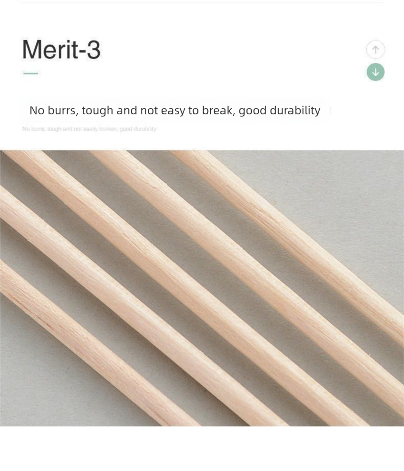 Disposable Makeup-Specific Wooden Ear Cleaning Multi-Functional Double-Ended Cotton Swabs Thick Sticks_voghion.com