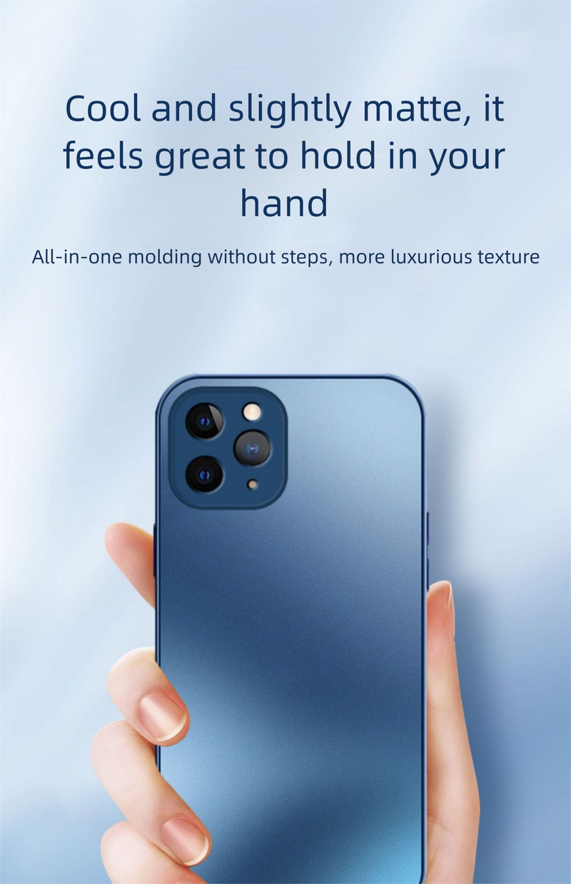 Compatible With Samsung Phone Case Matte Glass S23 Protective Cover New Shell High-end Feel Unisex Ultra-thin S23U_voghion.com