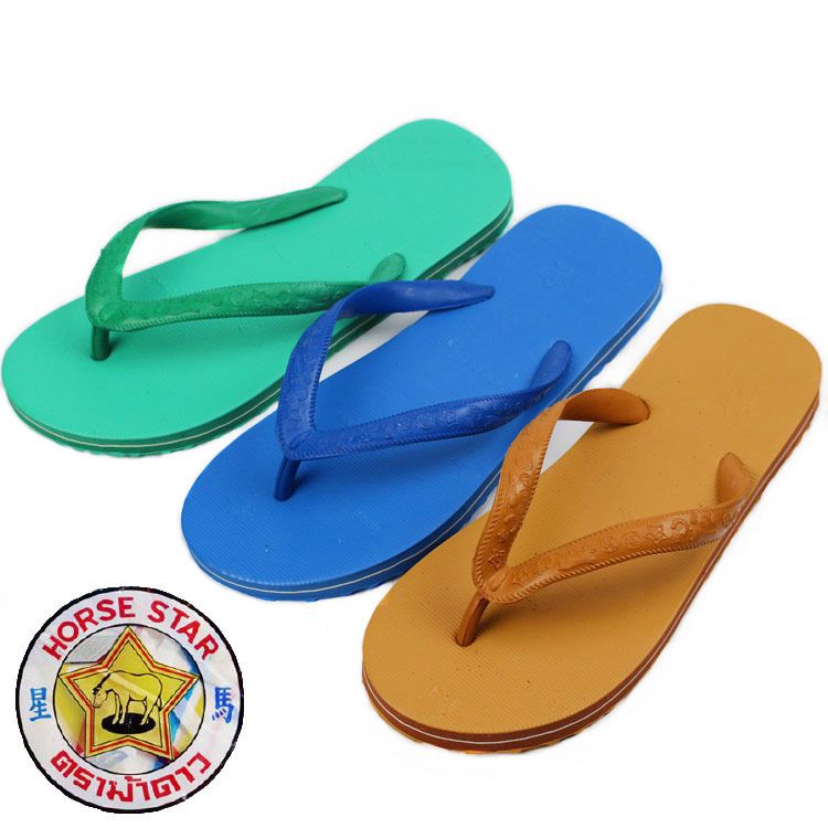 Pantofole da spiaggia casual da uomo, alla moda e all'aperto, con motivo a spina di pesce, di qualità imbattibile, Star Horse_voghion.com