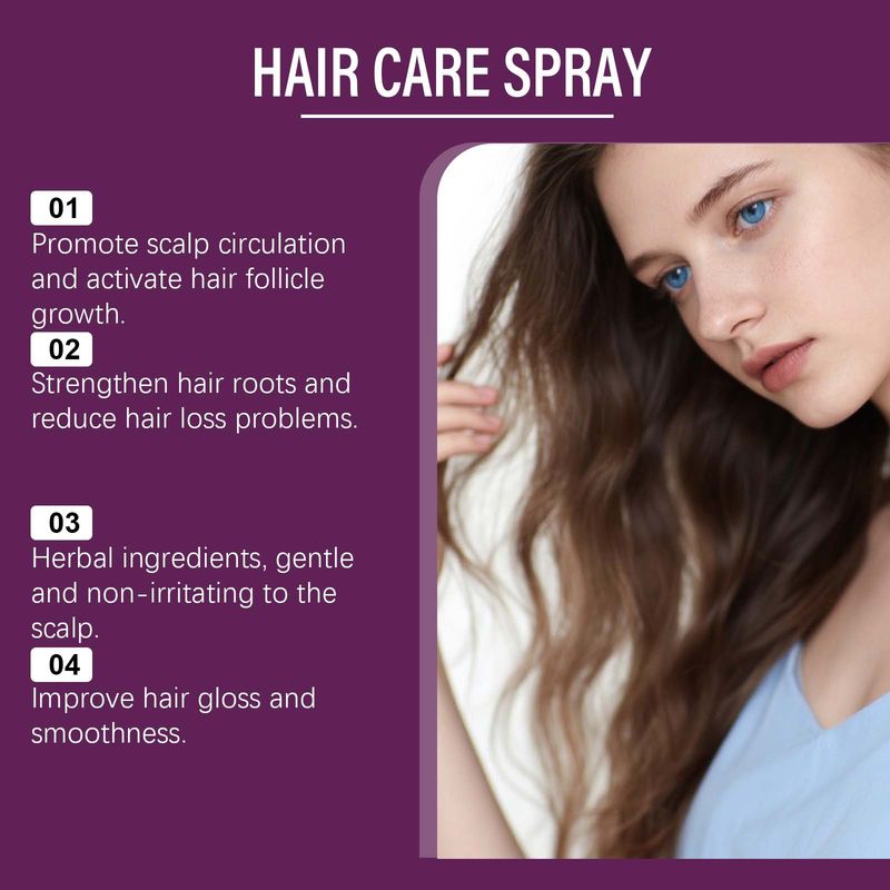 HOEGOA Care Nourishing Refreshing Non-Sticky Hair Moisturizing Spray_voghion.com