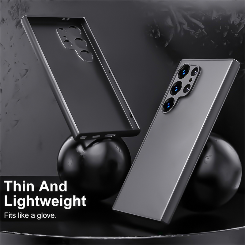 Stoßfestes Panzergehäuse für Samsung S25 Ultra S24 Plus S23 S22 S21 S20 S24 FE Note 20 Ultra 10 Transluzenzschutz-Telefonabdeckung_voghion.com