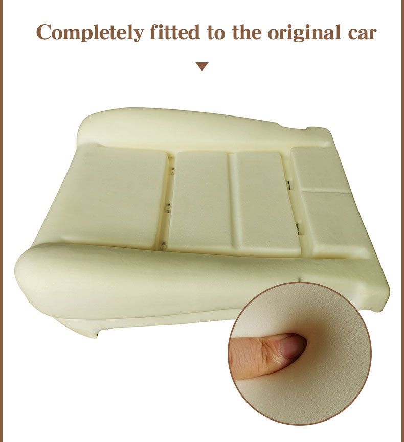 Suitable for 02 07 Ford F250F350 sponge pad car seat cushion foam pad foam high rebound _voghion.com