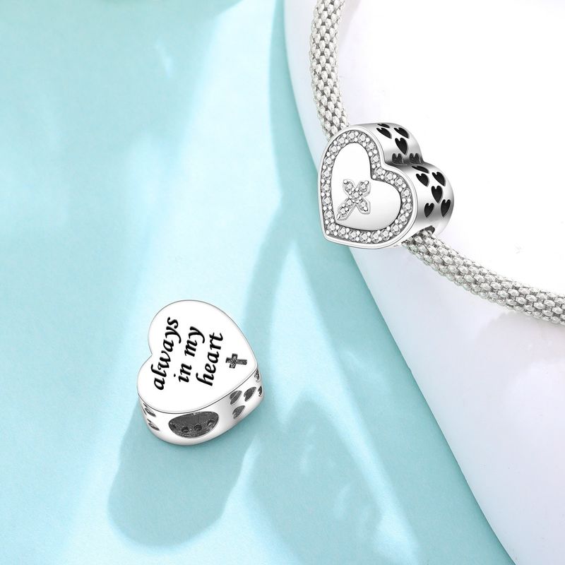 Joyería para mujer, pulsera, accesorios, amor, madre e hija, notas musicales, fuegos artificiales, sirena, dije colgante, cuentas, cobre, plata_voghion.com