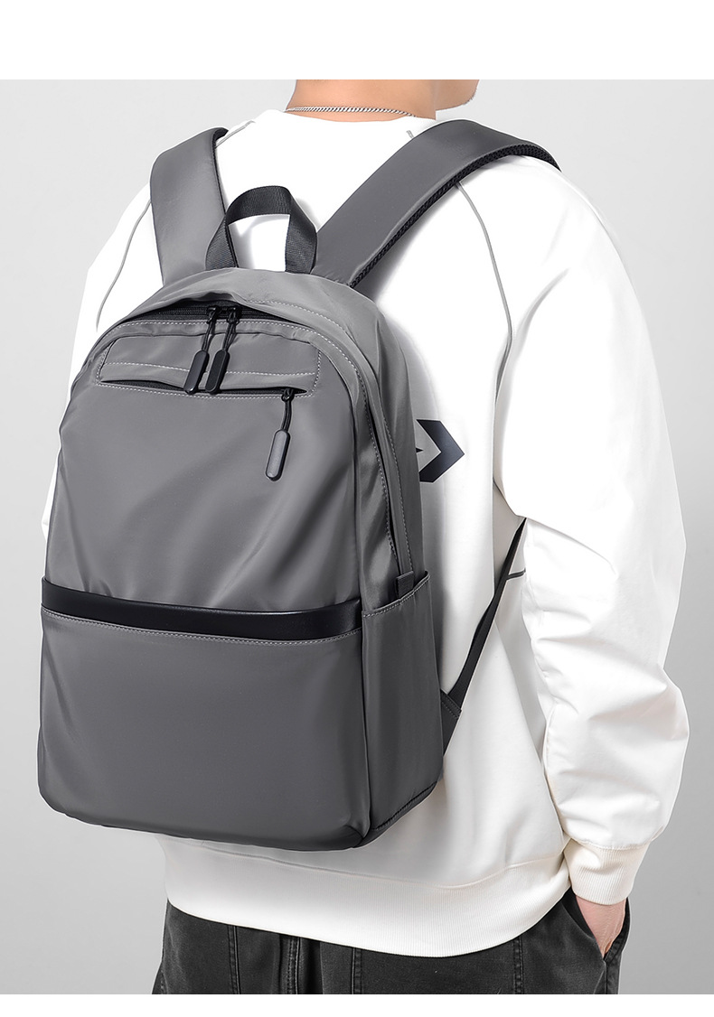 2024 New Men's Lightweight Backpack Men's Business Backpack Backpack Large Capacity Computer Bag Gift_voghion.com