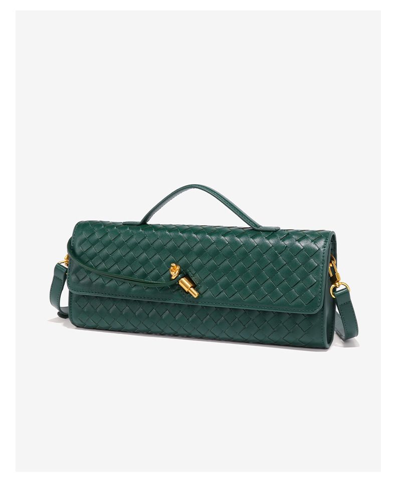 Unique Woven Bag With High End, Fashionable, Sophisticated, Handheld, Evening Wear, Versatile Women's Clothing_voghion.com