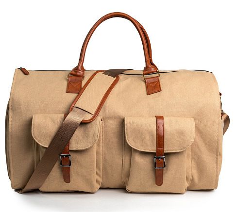 Sac de voyage convertible pour vêtements de voyage, sac de voyage 2 en 1, valise suspendue, costume_voghion.com
