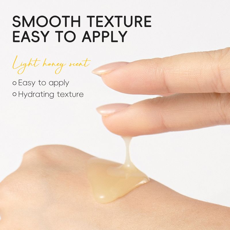 LAIKOU Honigmilch-Handwachs 50g Handmaske Feuchtigkeitsspendend Herbst und Winter_voghion.com