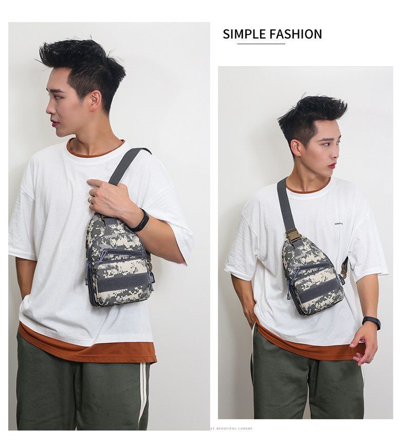 Borsa a tracolla tattica da uomo - Borsa a tracolla mimetica impermeabile con grande capacità, tessuto Oxford resistente, per viaggi all'aperto e uso quotidiano_voghion.com