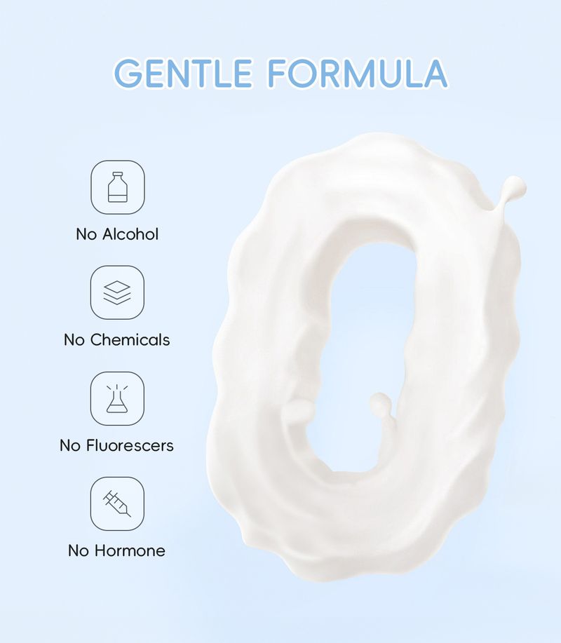 Gommages et soins du corps Lait tonique 100 ml Hydratant Produits de soins de la peau certifiés FDA Spot_voghion.com