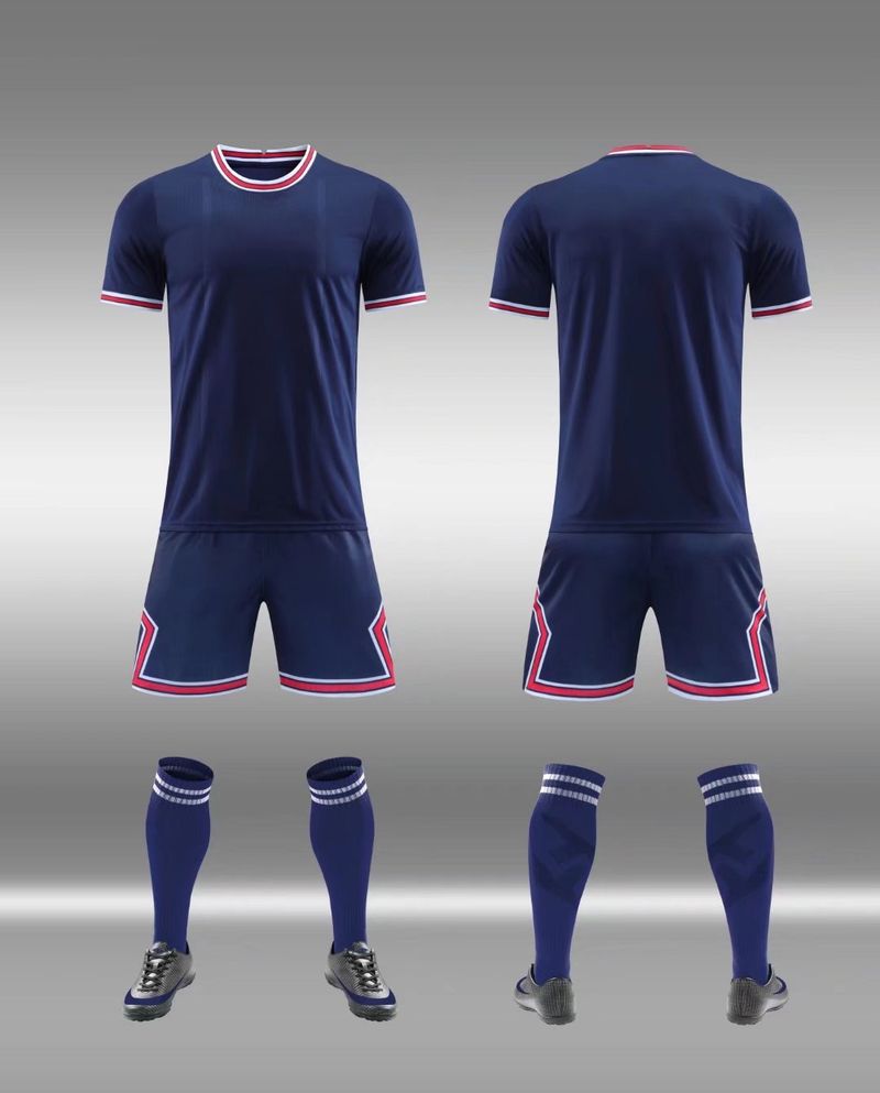 Football Jersey Custom Club Light Board Set Can Be Customized For Free Team Training Jerseys, Adult Children's Game Jerseys_voghion.com