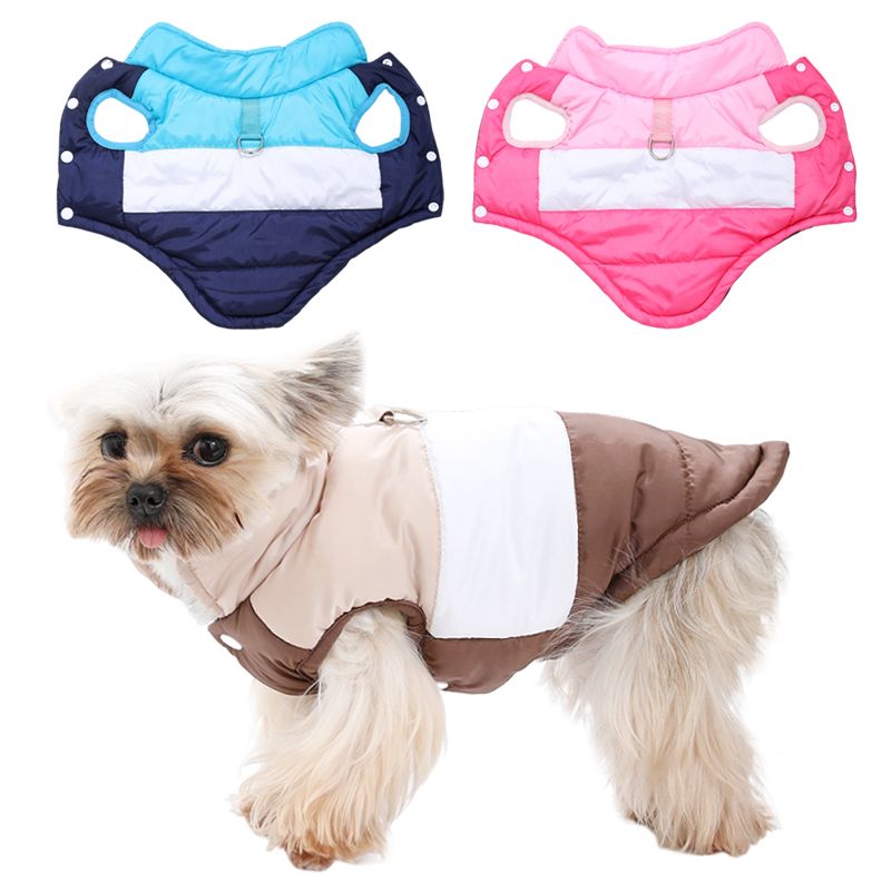 Holapet Waterproof Dog Jacket XS-S By PawParty Store_voghion.com