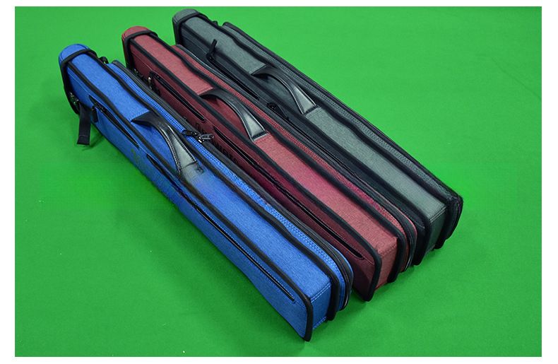 JFLOWERS Billard JF 8-Loch Aufbewahrungstasche American Nine-Ball Large Head Case 1/2 Queue_voghion.com