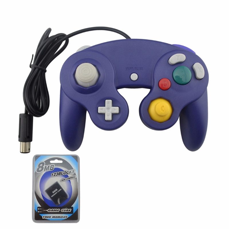 For N G-C Gamepad One Button Wired Game Controller With 8MB_voghion.com