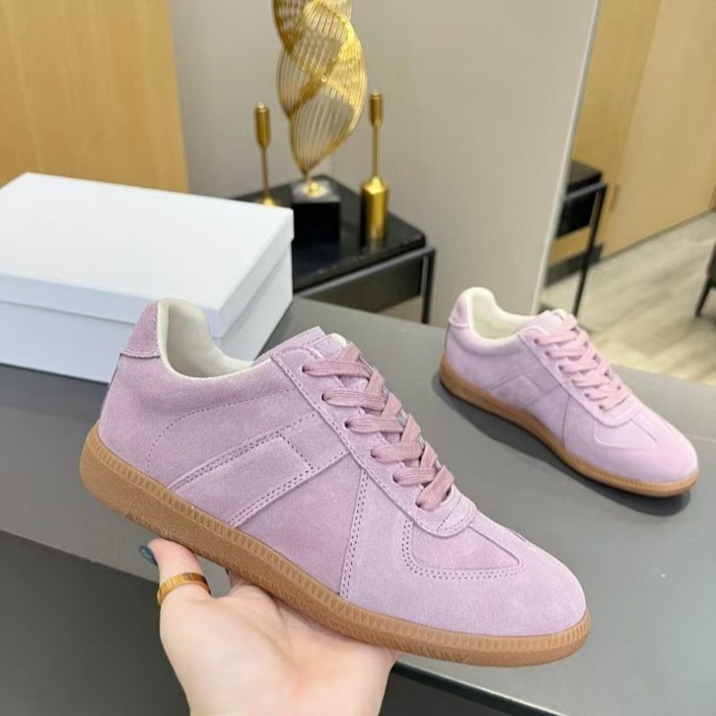 High Version Internet Celebrity Classic Paar Casual Board Schnürschuhe Sport weiße Schuhe M6 echtes Leder_voghion.com