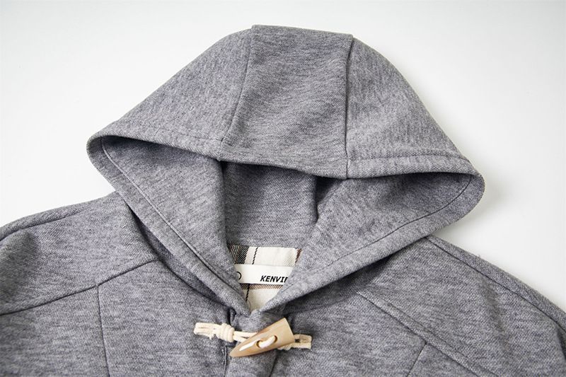 Felpa con cappuccio patchwork decostruita in stile americano, unisex, nuova giacca alla moda e ampia da coppia, 2025_voghion.com