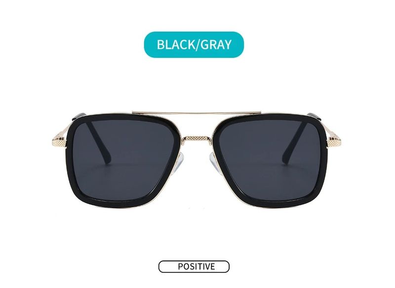 Fashion Fashion Glasses Tony Stark Children Fashion Girls Kids Sunglasses Shades 5-12 years old_voghion.com