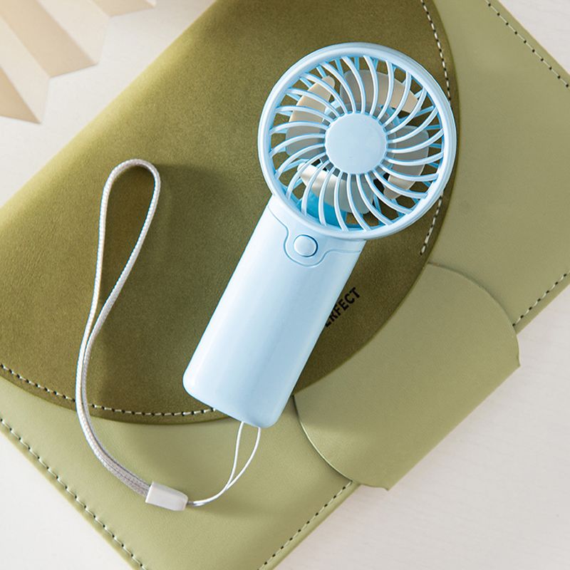 ute Mini Portable Handheld Lightweight Handy Pocket Size Low Noise Small Electric Student Gift Outdoor Fan 2024_voghion.com