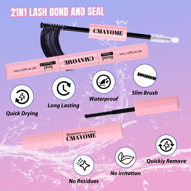 European and American cross border DIY segmented false eyelashes set large capacity C curve natural thick single cluster eyelashes wholesale_voghion.com