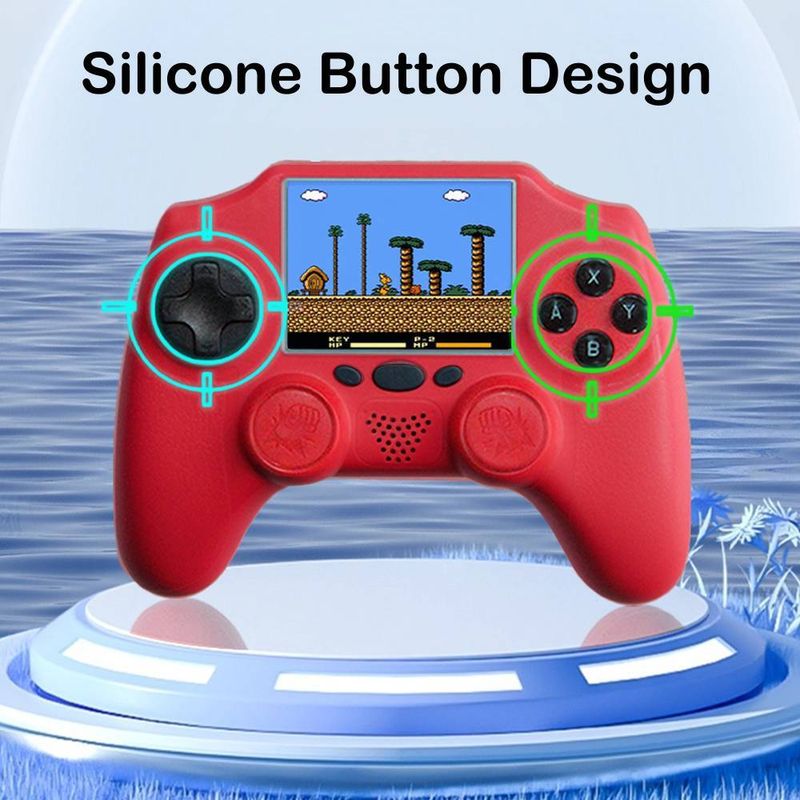 Retro 1000 Games Console TV Player Video Game Stick Kids Wireless Controllers_voghion.com