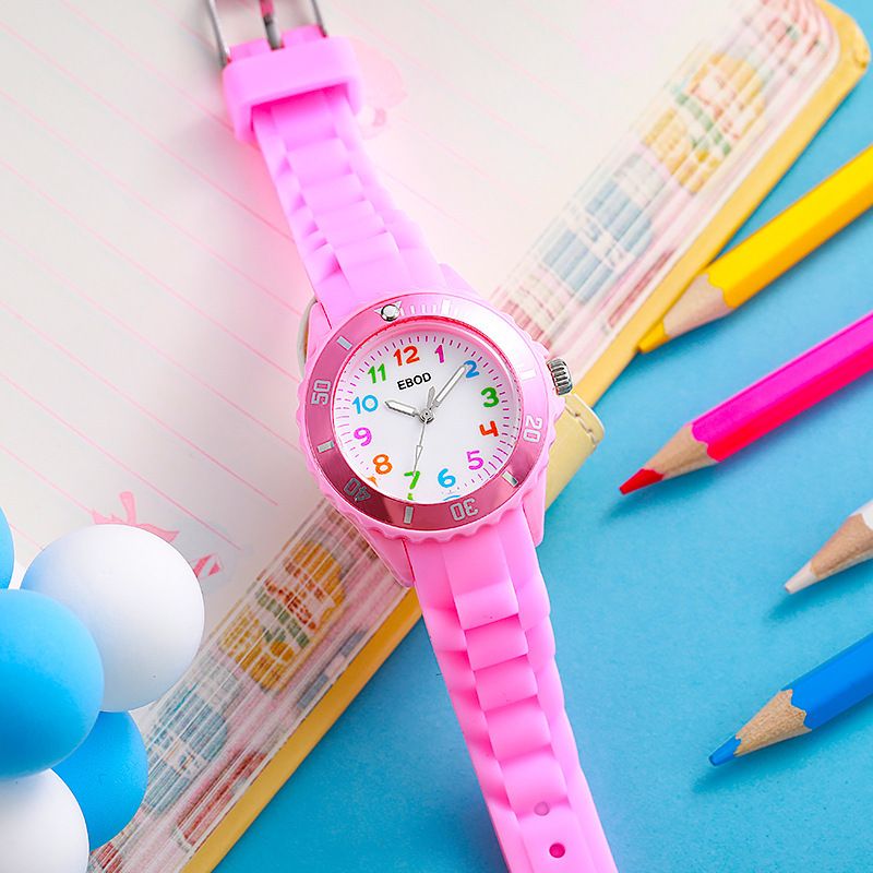 New Jelly Silicone Watch Boys Girls Primary And Secondary School Students Simple Fashion Children's Quartz_voghion.com