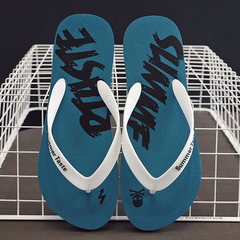 2025 Flip Flops Men's Summer New Style Indoor Outdoor Anti Slip And Odor Proof Beach Shoes With Clip On Sandals_voghion.com